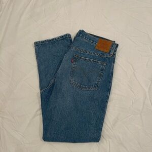Levi’s 501 straight leg jeans